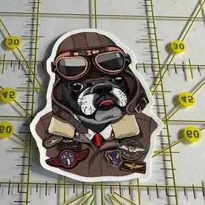 •Brand New• Life is Better with Dogs Aesthetic Waterproof Sticker